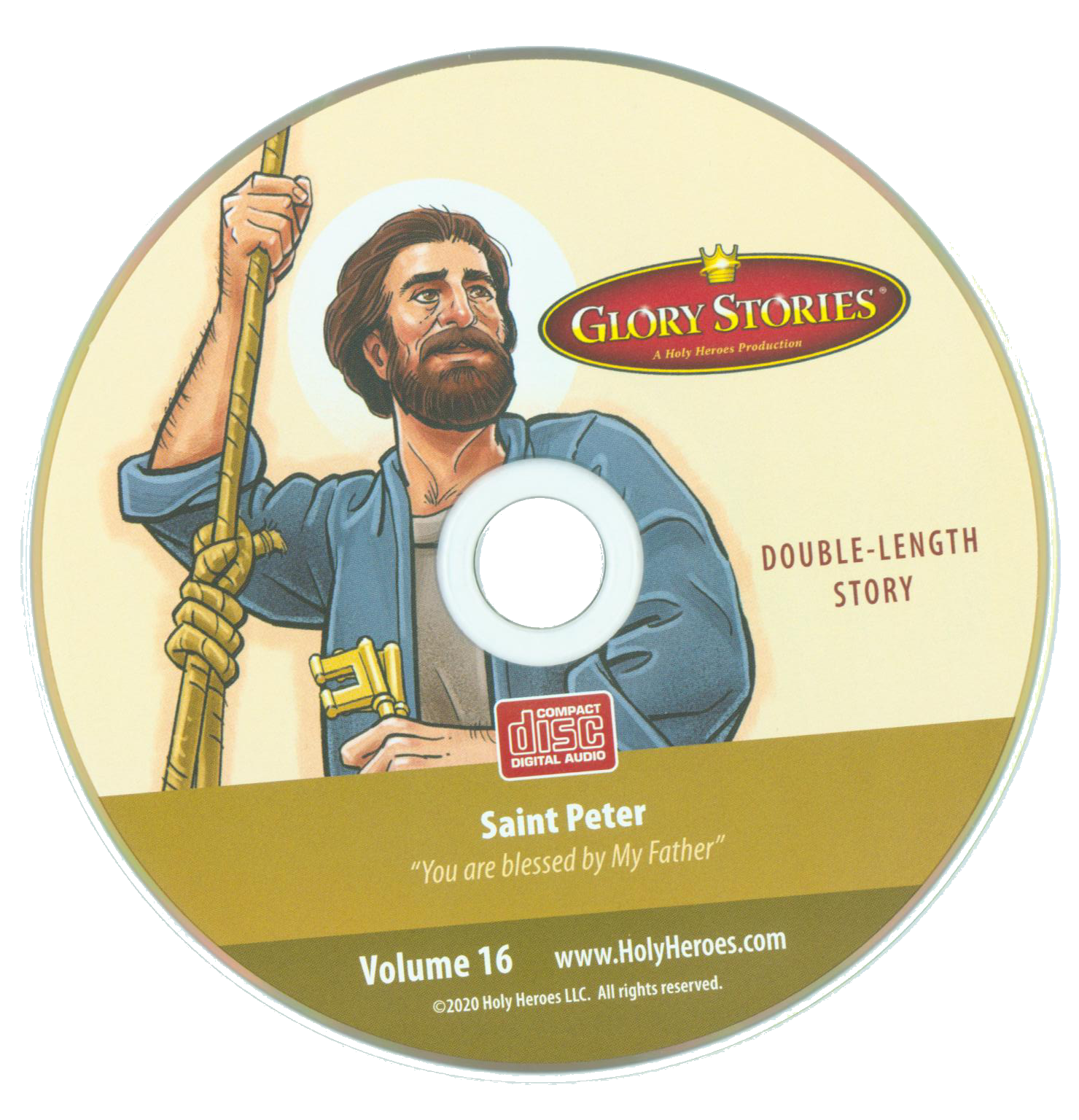 Glory Stories: St. Peter