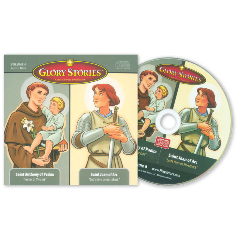 希少本 ロッカーズ聖書 PRIDE AND GLORY Glory Stories: St. Anthony & St. Joan of Arc