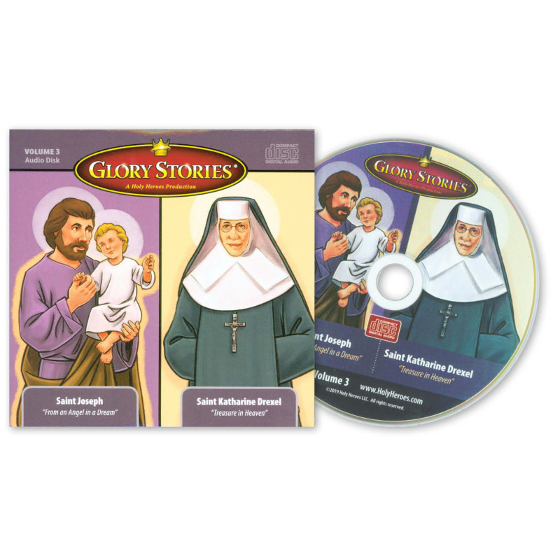 Glory Stories: St. Joseph and St. Katharine Drexel