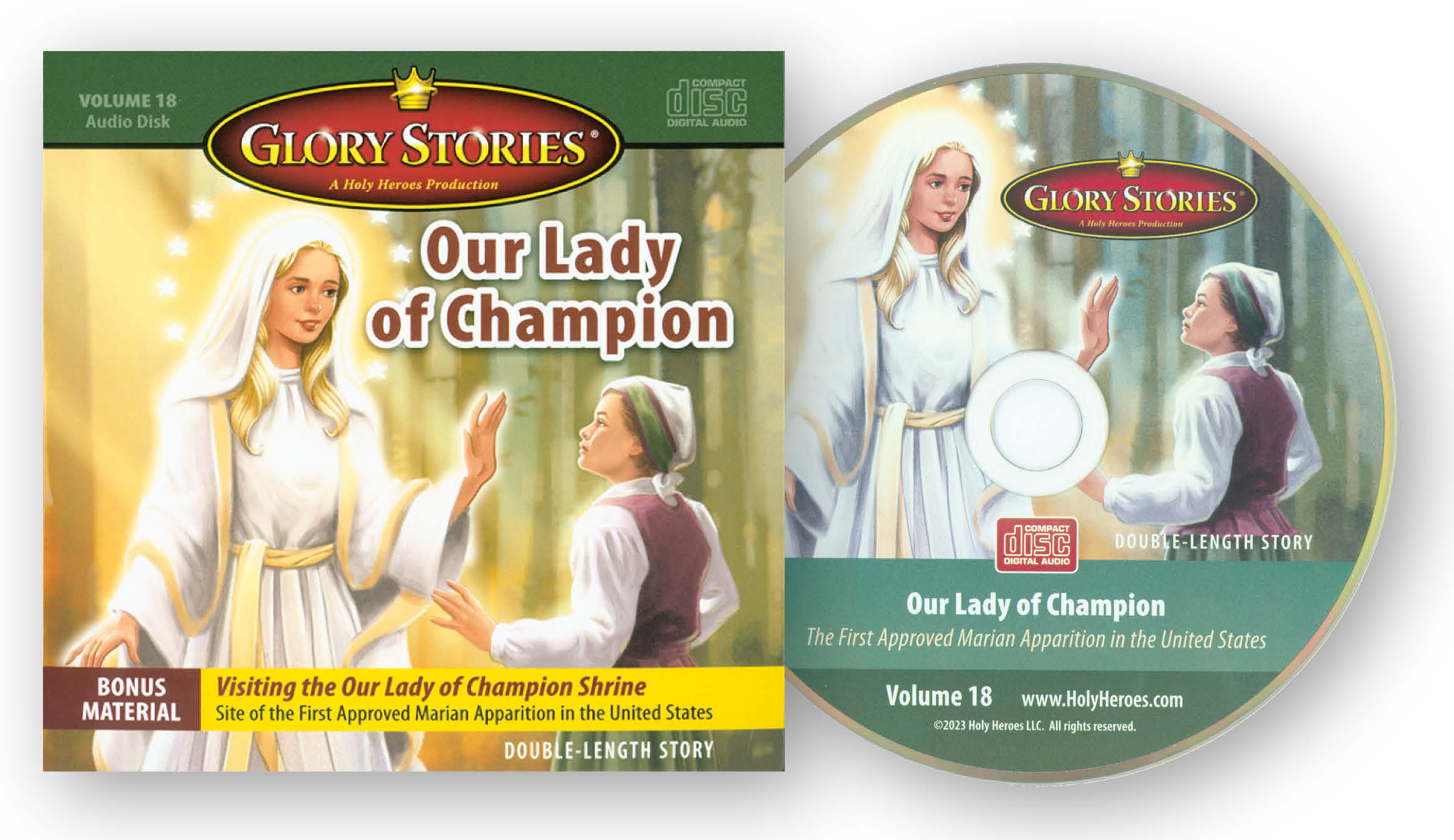 Glory Stories: Our Lady of Champion
