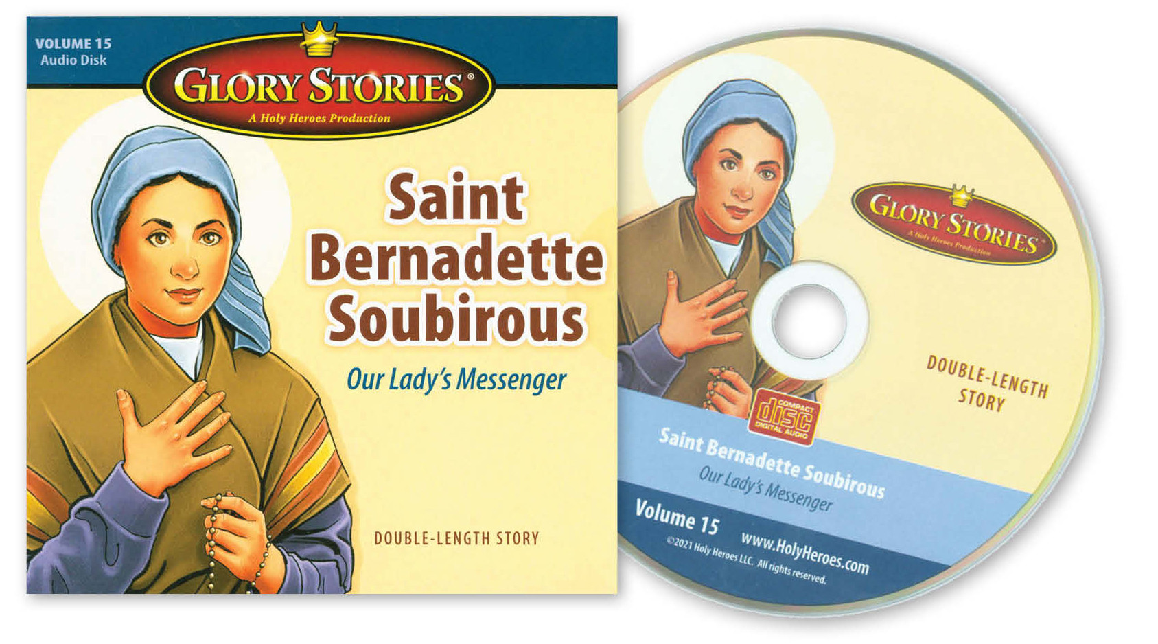 Glory Stories: St. Bernadette Soubirous