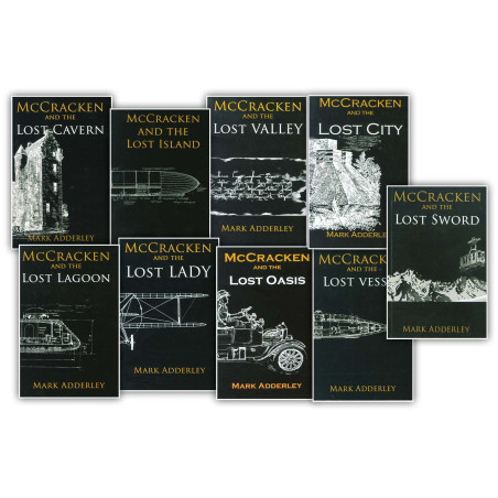 The McCracken Adventures - Nine book Set