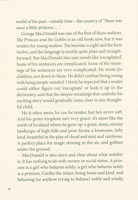 The Princess and the Goblin