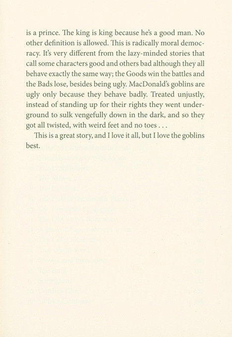 The Princess and the Goblin