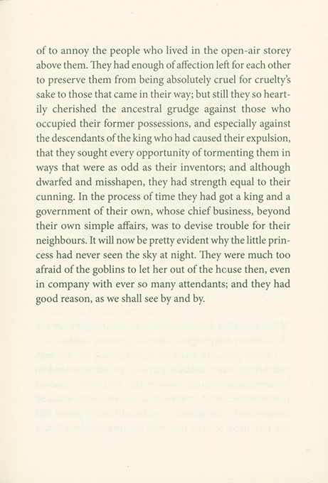 The Princess and the Goblin