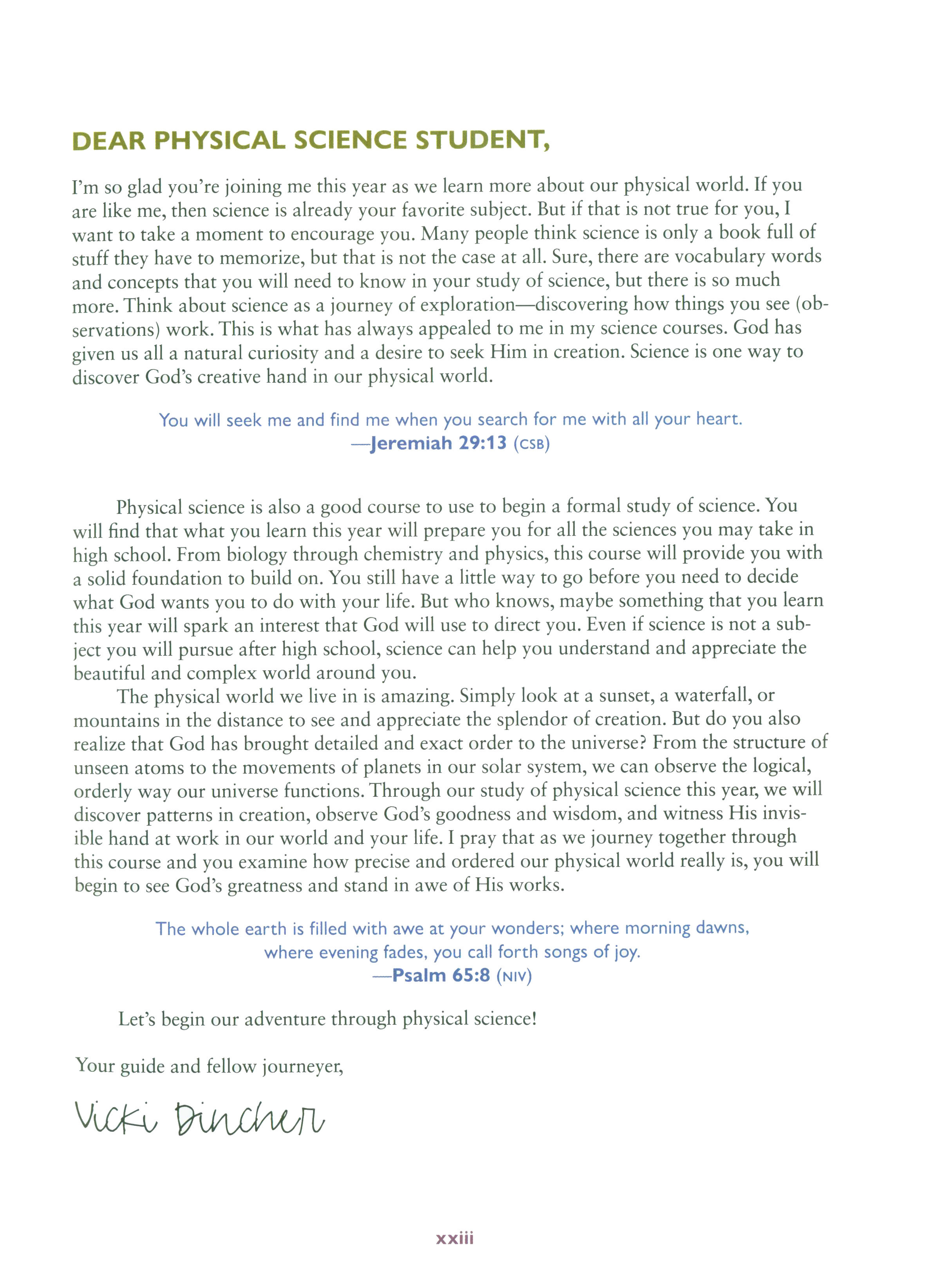 Exploring Creation with Physical Science Text Book (4th Ed.)