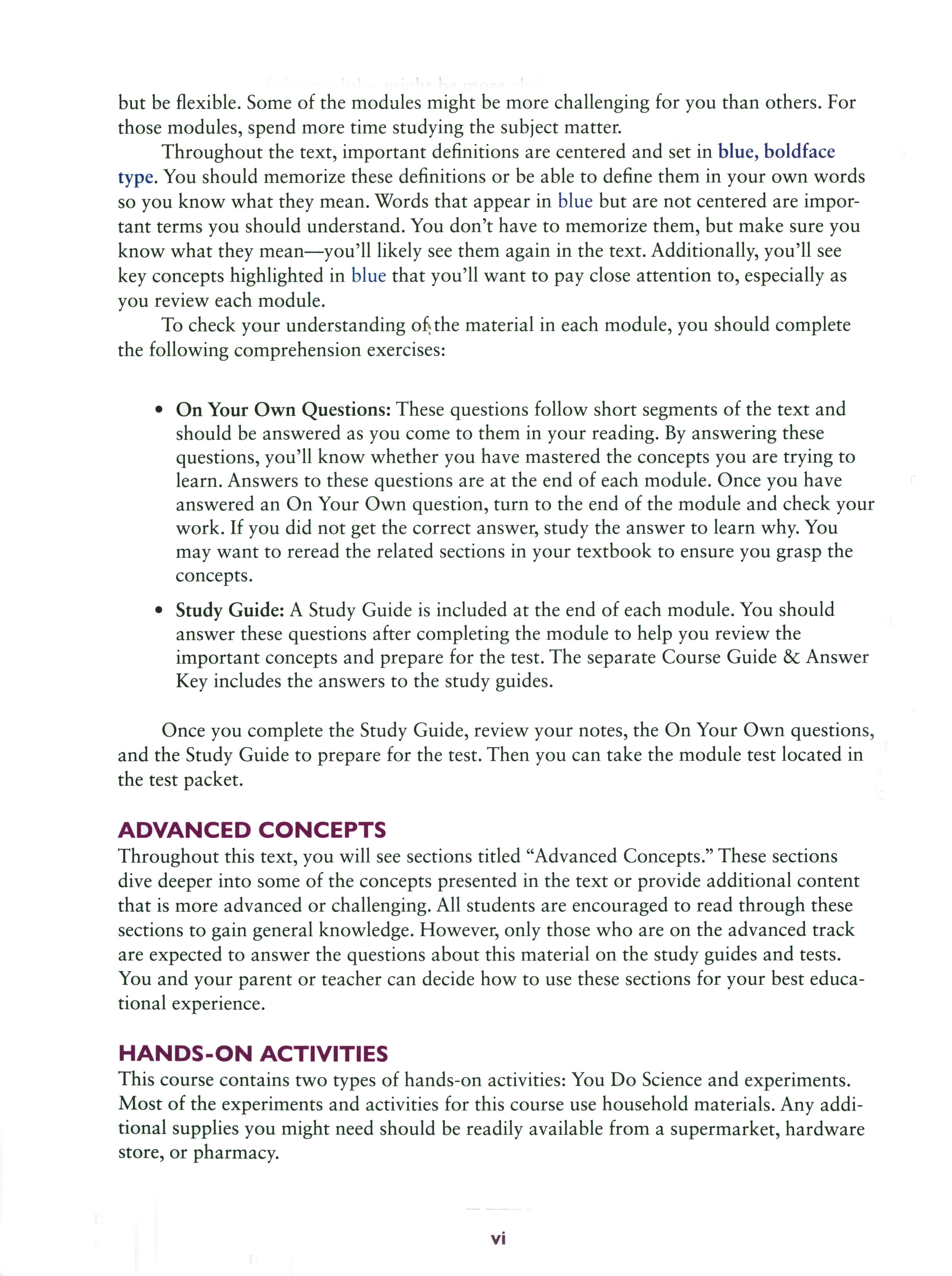 Exploring Creation with Physical Science Text Book (4th Ed.)