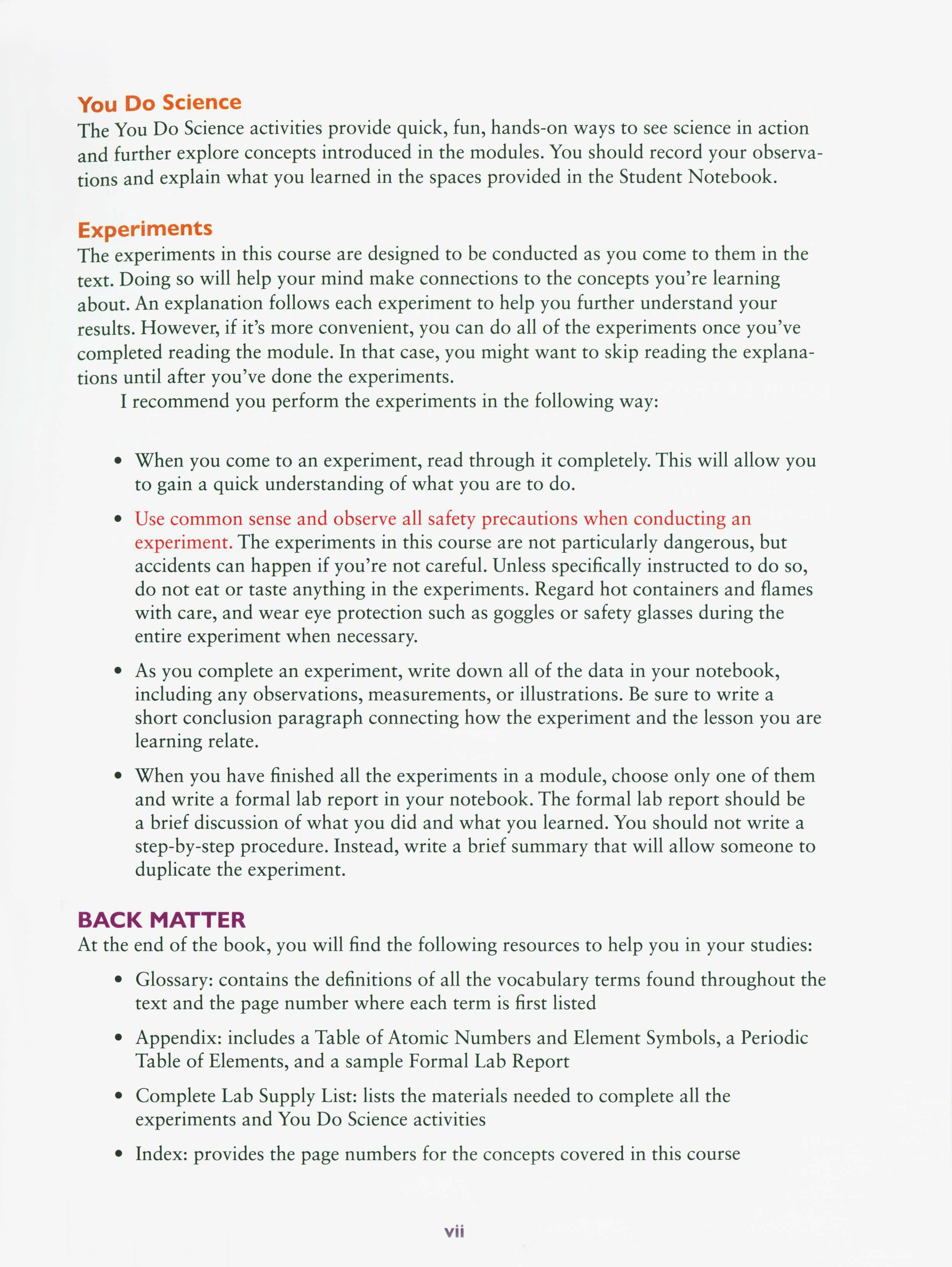 Exploring Creation with Physical Science Text Book (4th Ed.)