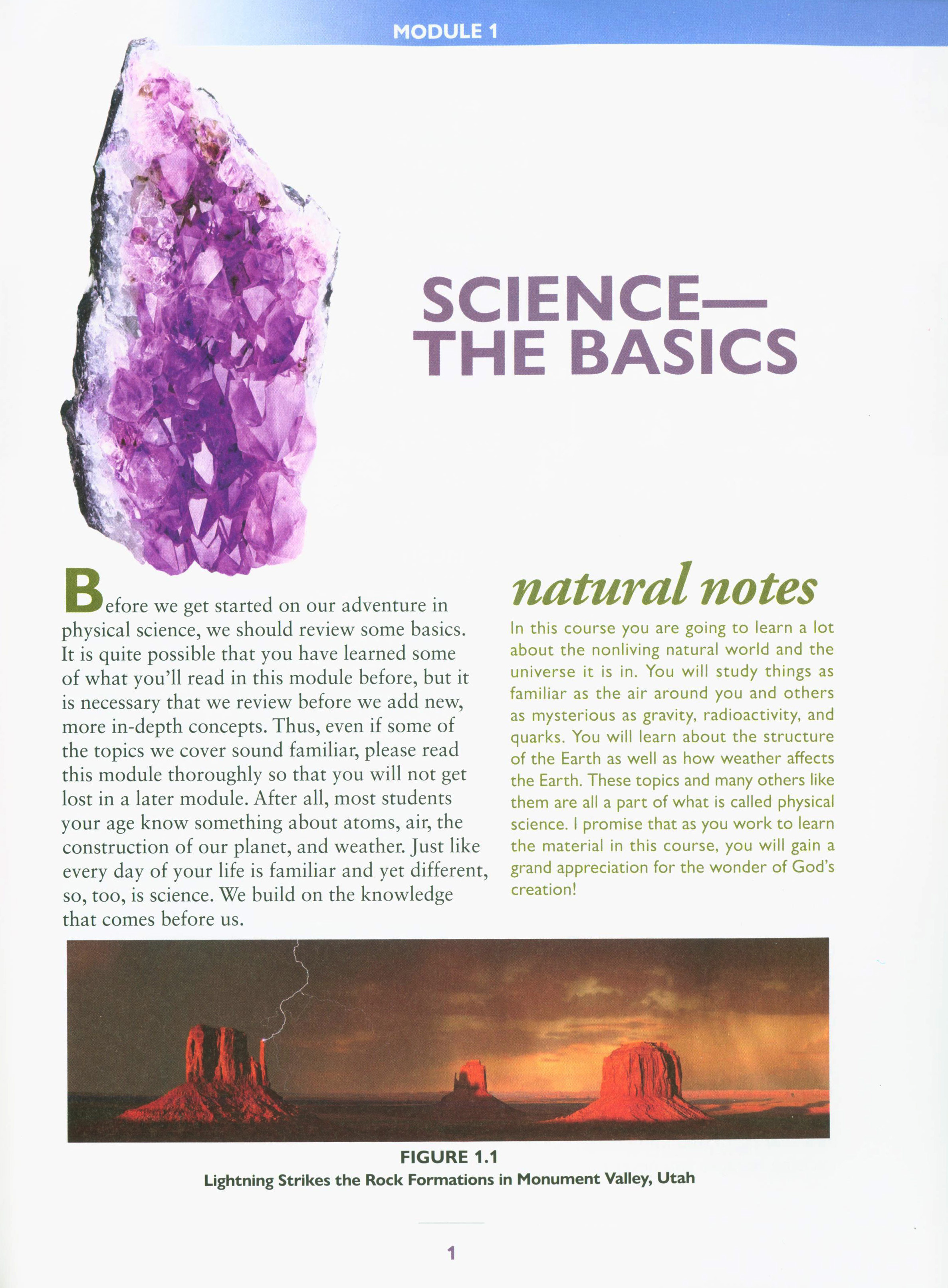 Exploring Creation with Physical Science Text Book (4th Ed.)