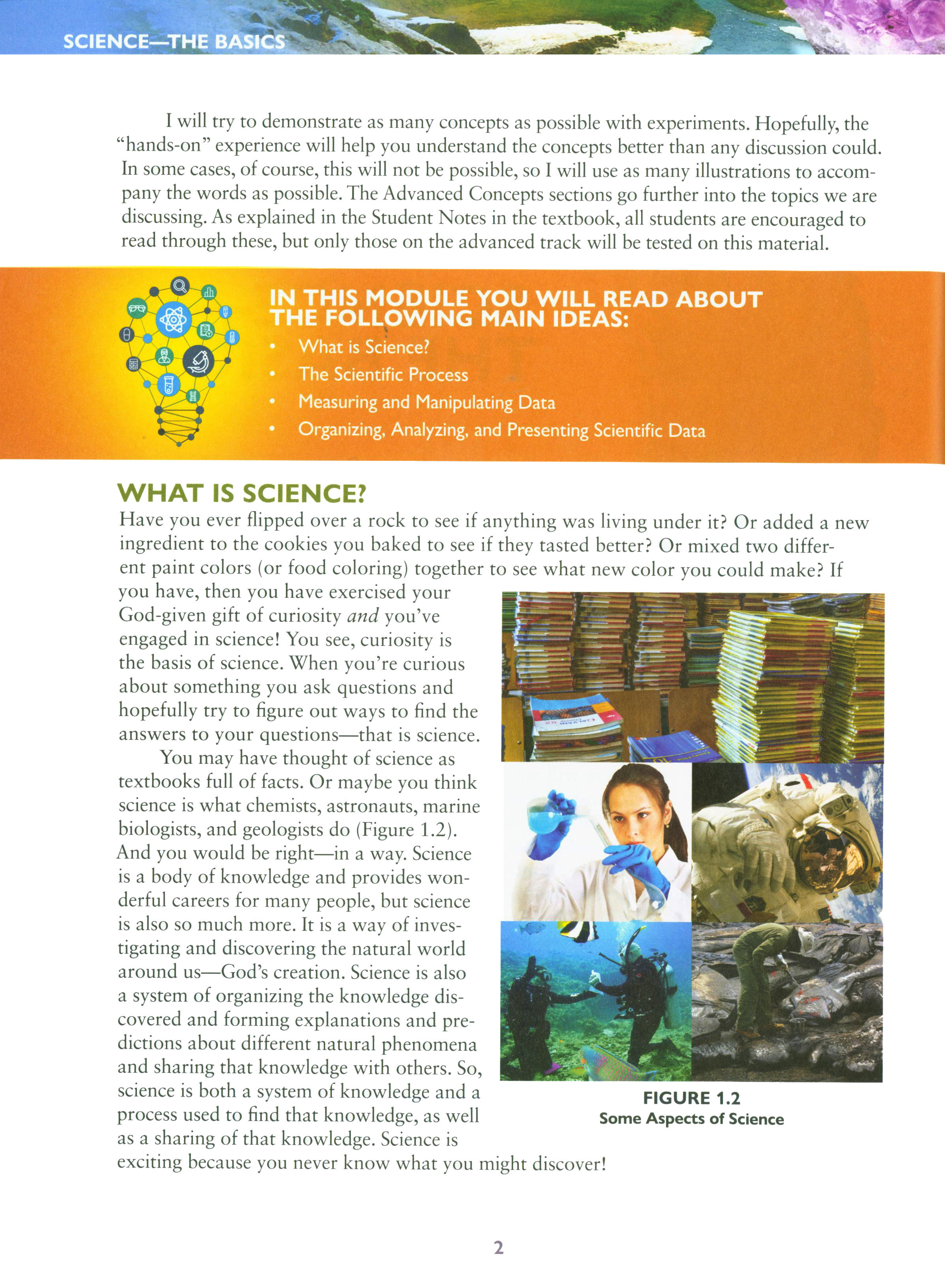 Exploring Creation with Physical Science Text Book (4th Ed.)