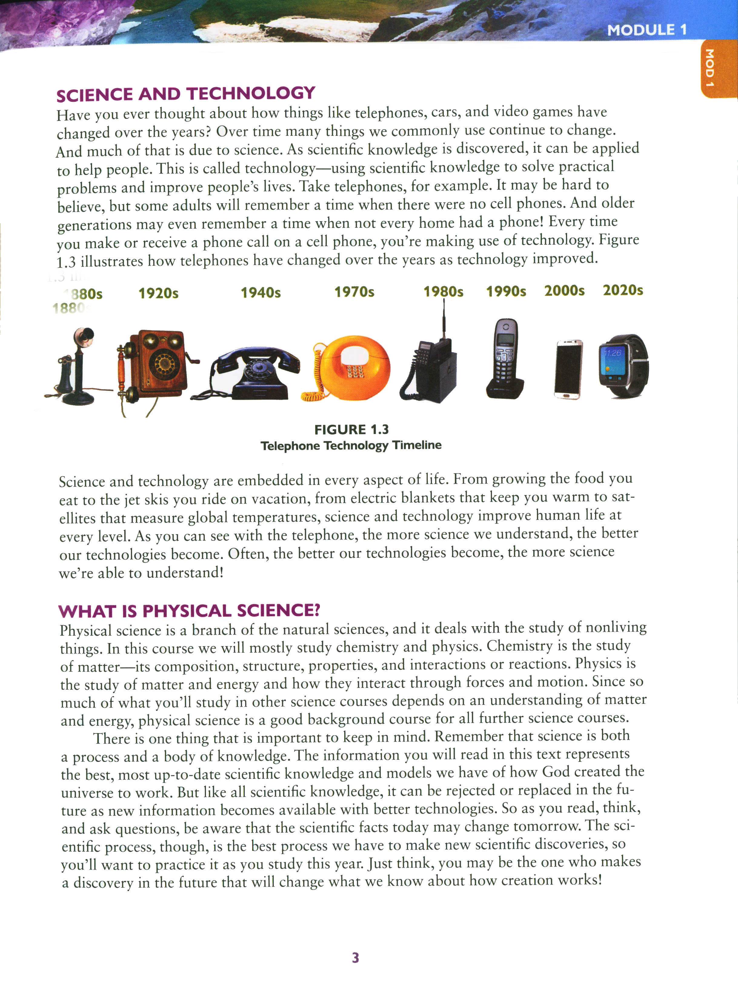 Exploring Creation with Physical Science Text Book (4th Ed.)