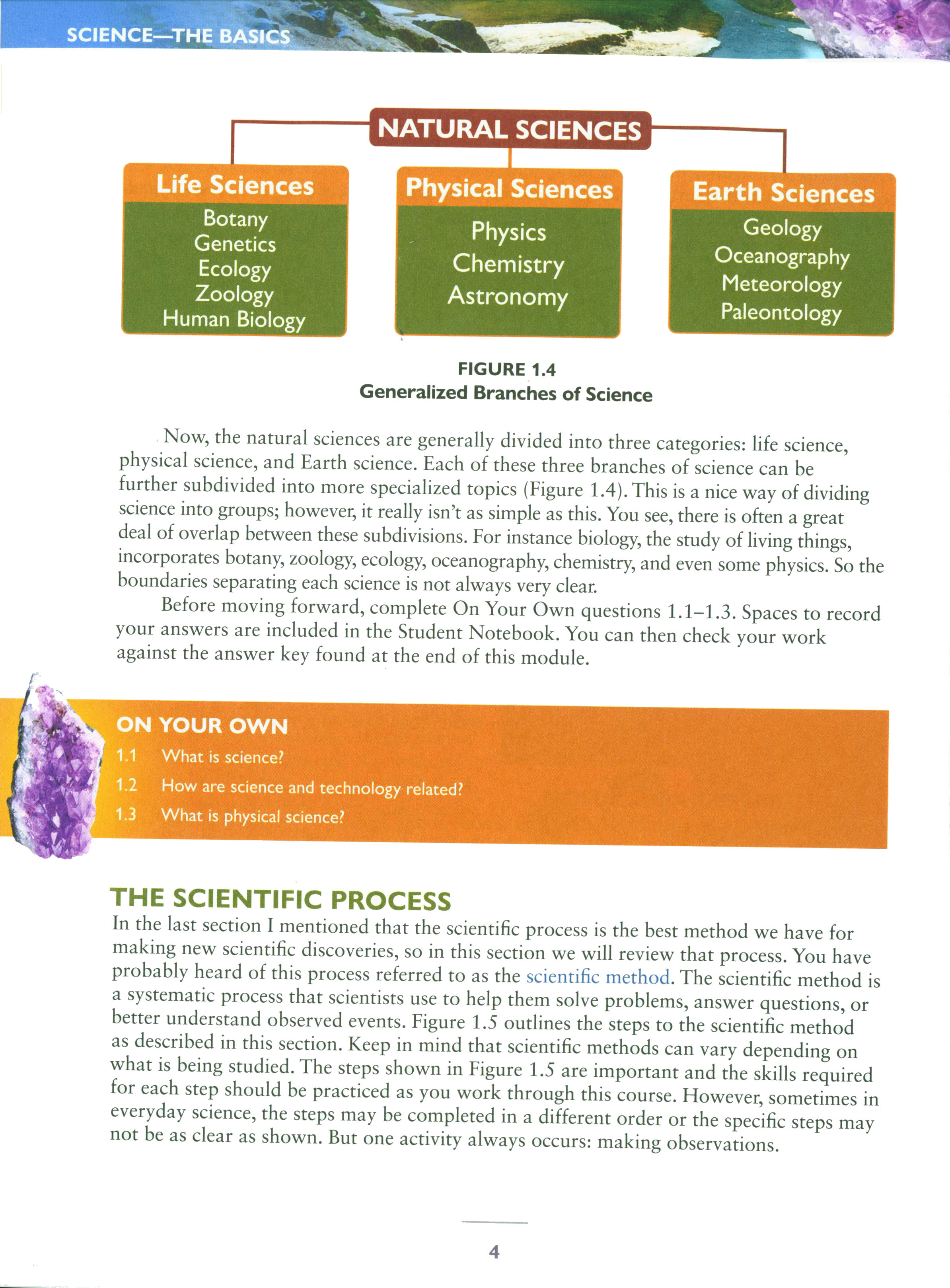 Exploring Creation with Physical Science Text Book (4th Ed.)
