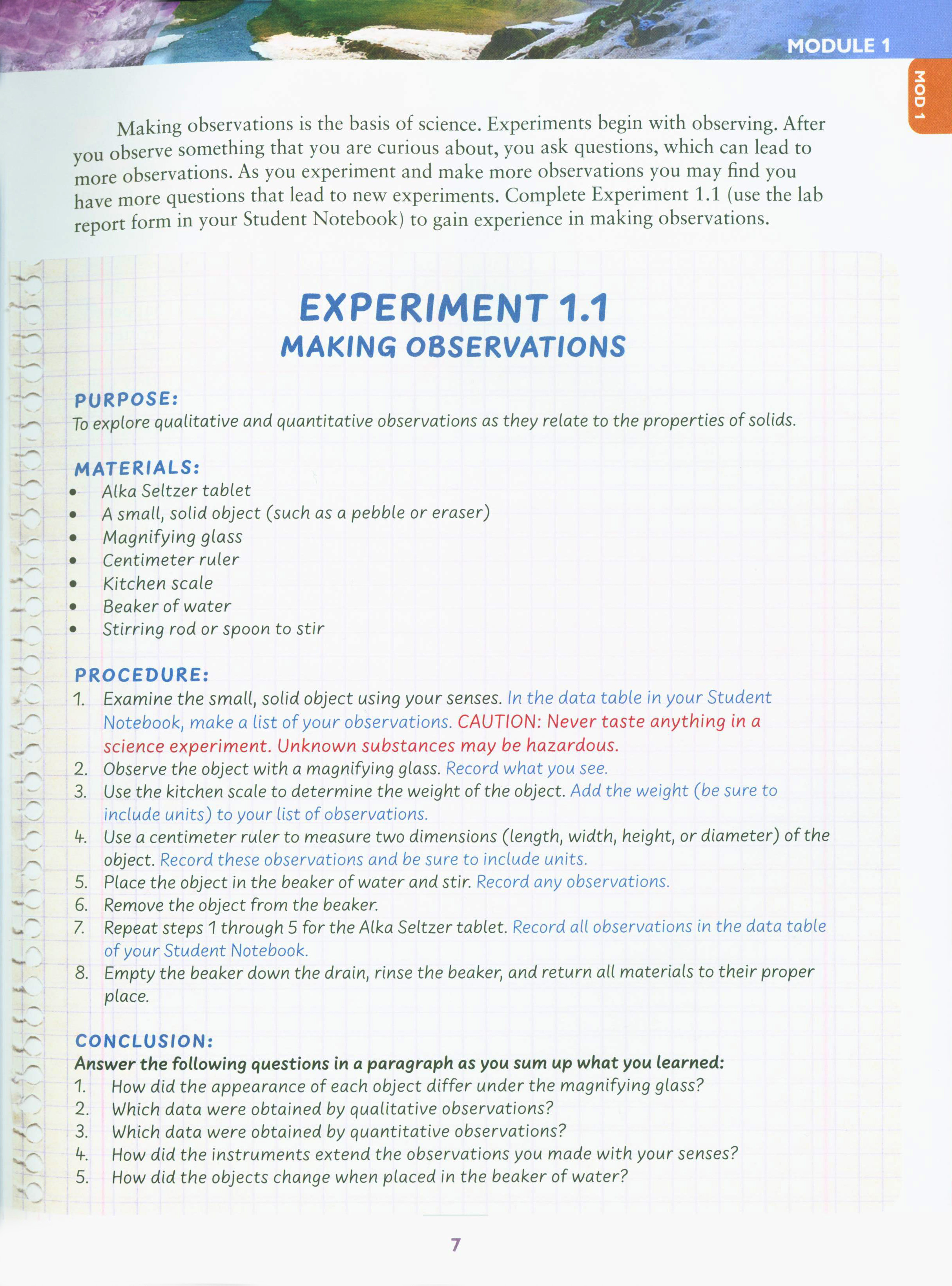 Exploring Creation with Physical Science Text Book (4th Ed.)