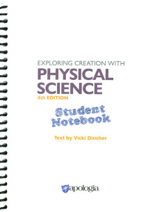 Exploring Creation w/ Physical Science Student Notebook (4th Ed.)