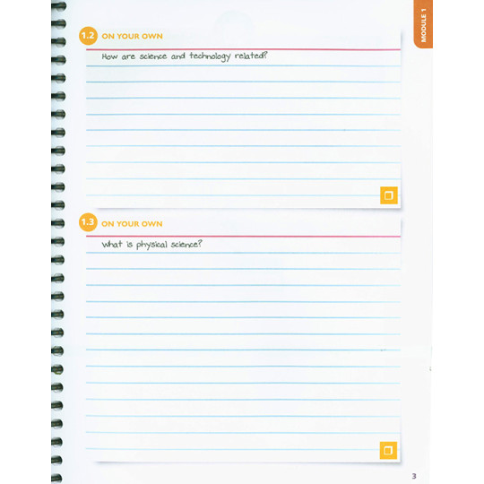 Exploring Creation w/ Physical Science Student Notebook (4th Ed.)