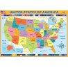 Map of U.S. 200 Piece Puzzle Map of U.S. 200 Piece Puzzle