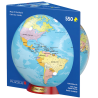 Map of the World 550 Piece Puzzle - in Globe Map of the World 550 Piece Puzzle - in Globe
