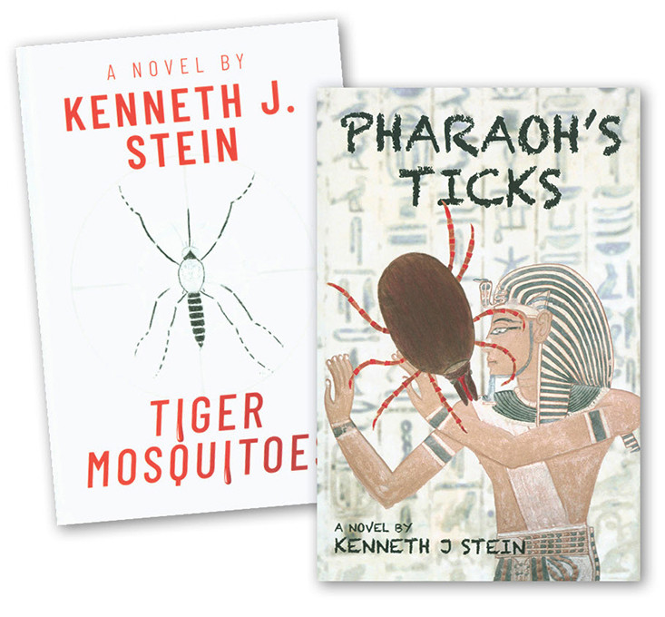 Kenneth Stein Book Set Kenneth Stein Book Set