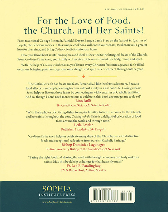 Cooking with the Saints Cooking with the Saints