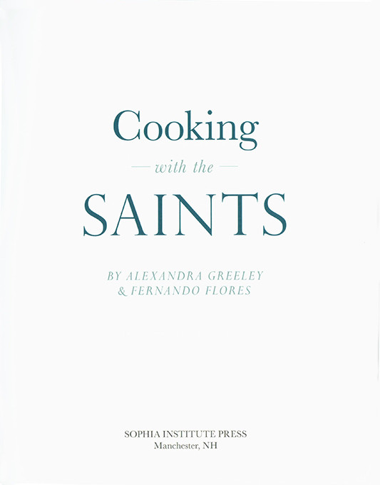 Cooking with the Saints Cooking with the Saints