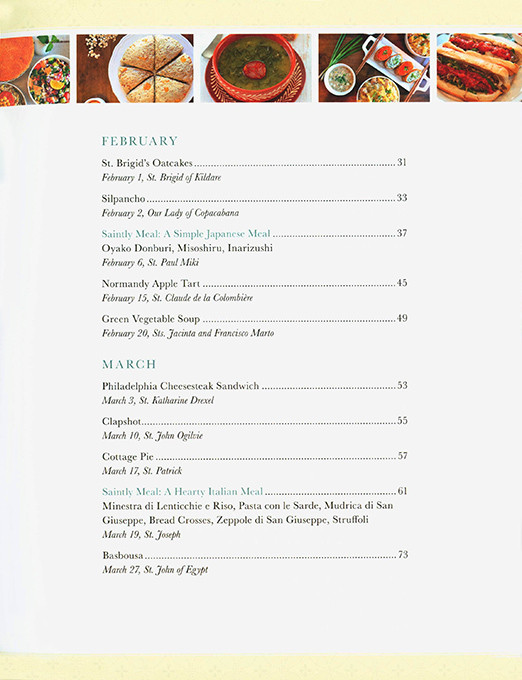 Cooking with the Saints Cooking with the Saints