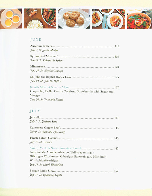 Cooking with the Saints Cooking with the Saints