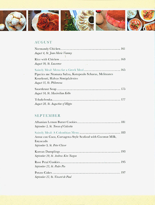 Cooking with the Saints Cooking with the Saints