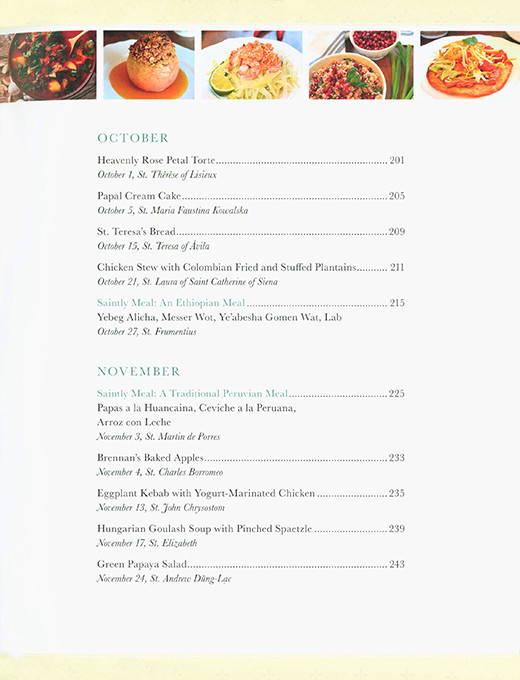 Cooking with the Saints Cooking with the Saints