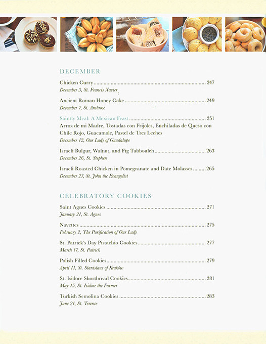 Cooking with the Saints Cooking with the Saints