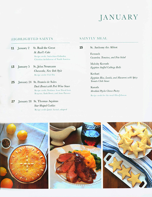 Cooking with the Saints Cooking with the Saints