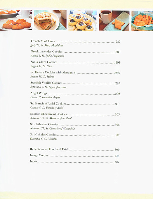 Cooking with the Saints Cooking with the Saints