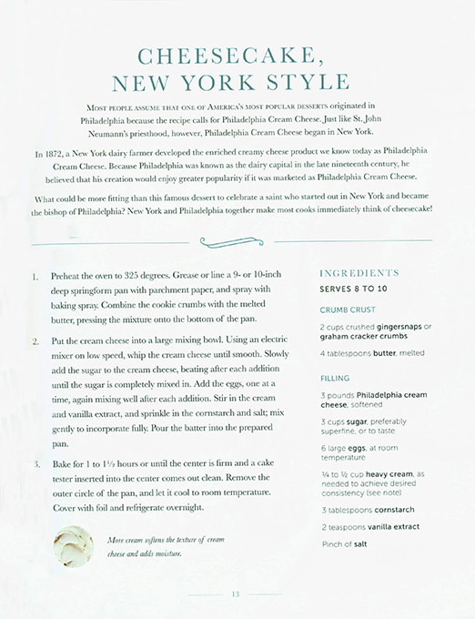 Cooking with the Saints Cooking with the Saints