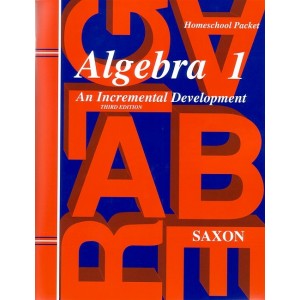 Saxon Algebra 1 (3rd edition) Text & Test Key