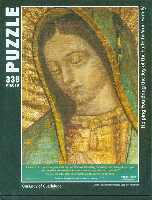 Our Lady of Guadalupe Puzzle Our Lady of Guadalupe Puzzle