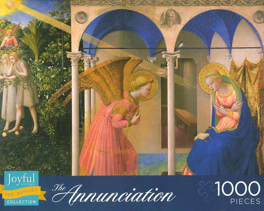 The Annunciation Puzzle The Annunciation Puzzle