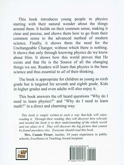 A Kid's Introduction to Physics