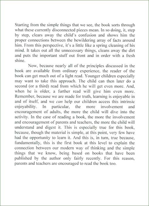 A Kid's Introduction to Physics