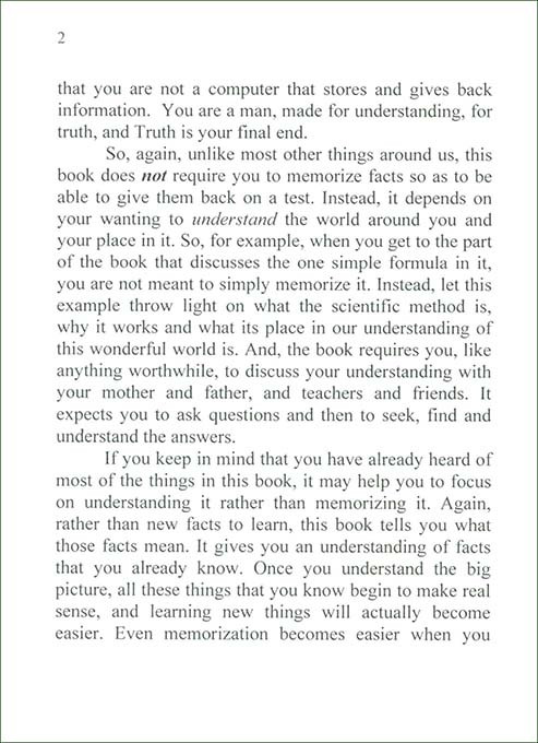 A Kid's Introduction to Physics