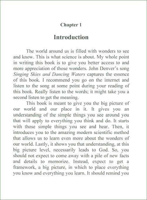 A Kid's Introduction to Physics