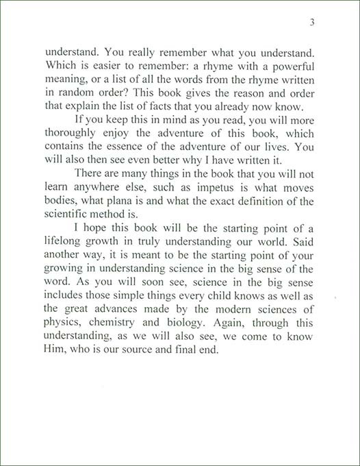 A Kid's Introduction to Physics