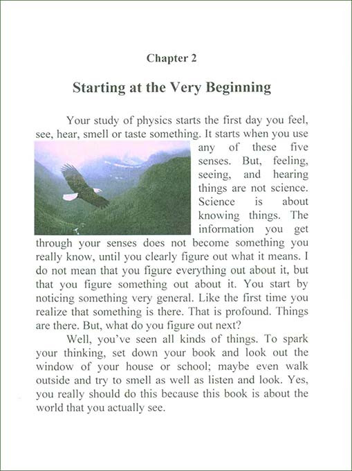 A Kid's Introduction to Physics