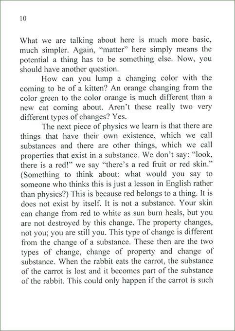 A Kid's Introduction to Physics