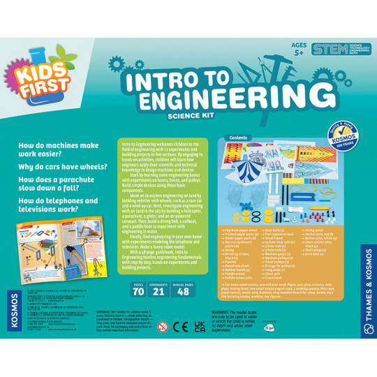 Intro to Engineering Science Kit