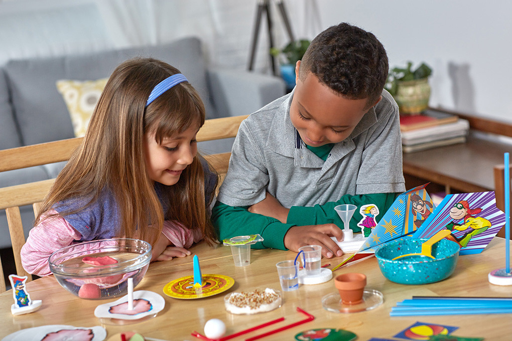 Stepping into Science