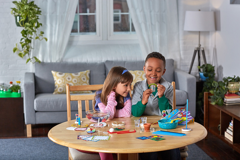 Stepping into Science