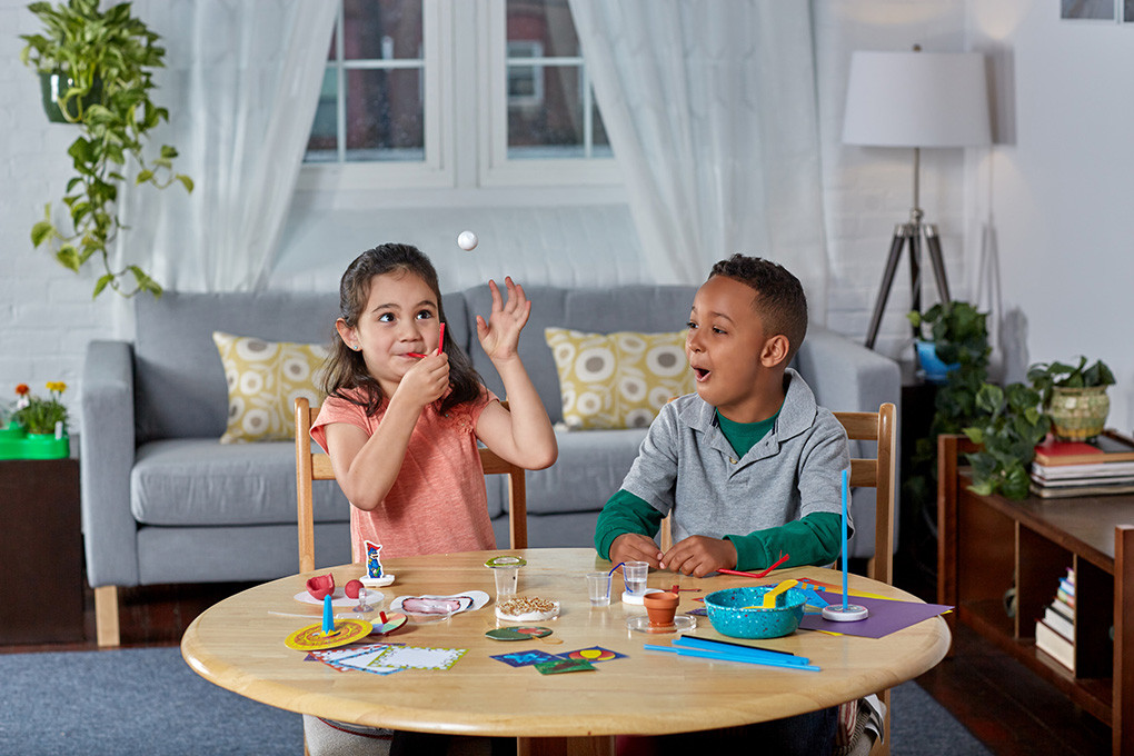 Stepping into Science