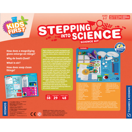 Stepping into Science Stepping into Science