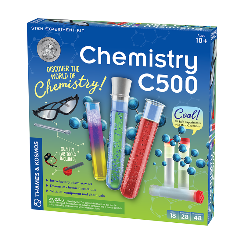 CHEM C-500 Introduction to Chemistry Experiment Kit