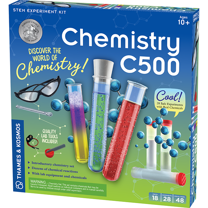 CHEM C-500 Introduction to Chemistry Experiment Kit