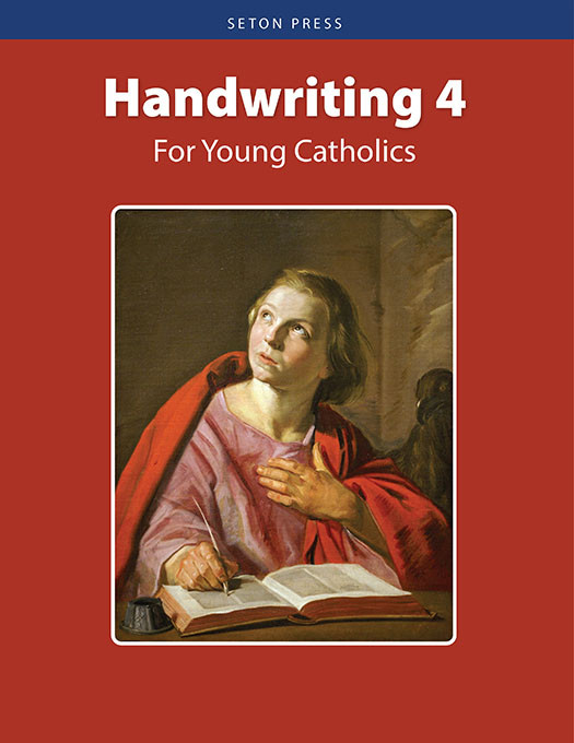 Handwriting 4 for Young Catholics